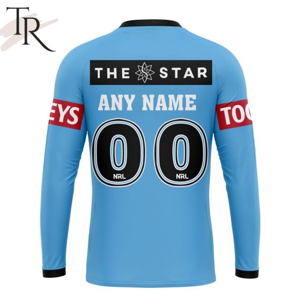 NSW Blues State Of Origin Personalized 2024 Kits Hoodie