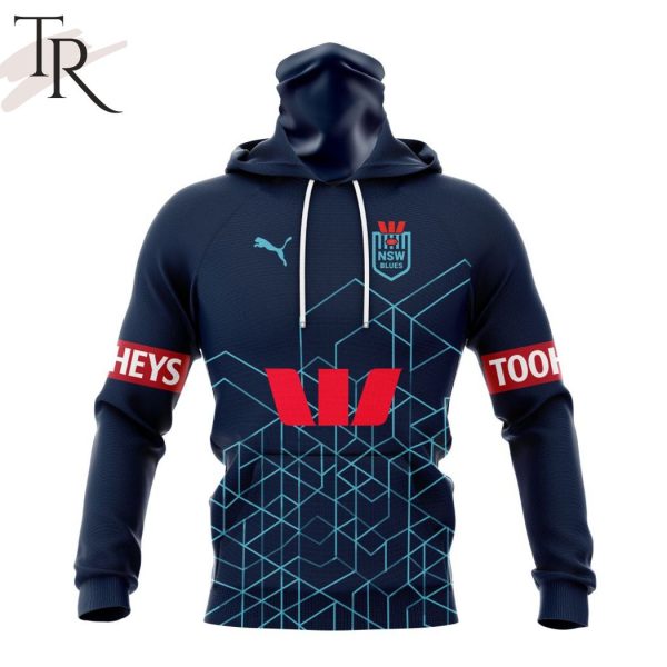 NSW Blues State Of Origin Personalized 2024 Training Kits Hoodie