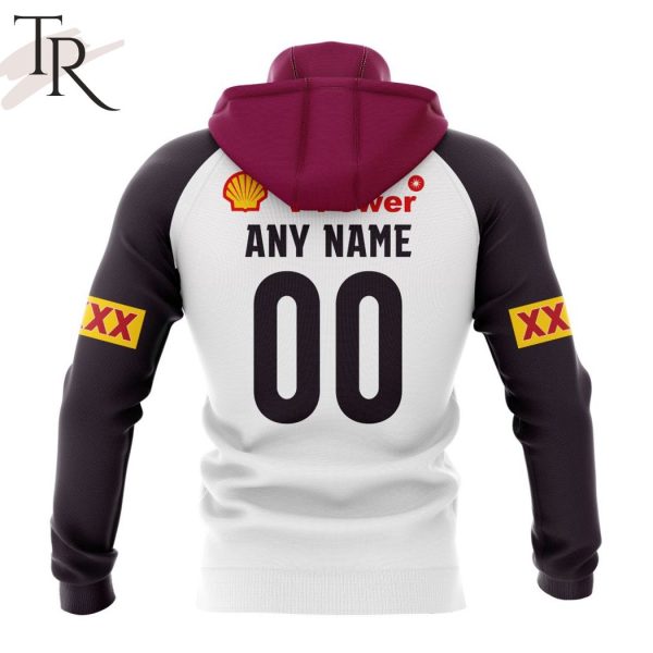 QLD Maroons State Of Origin Personalized 2024 Training Design Kits Hoodie
