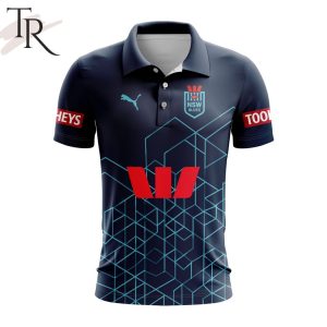 NSW Blues State Of Origin Personalized 2024 Training Design Kits Hoodie