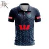 NSW Blues State Of Origin Personalized 2024 Training Design Polo