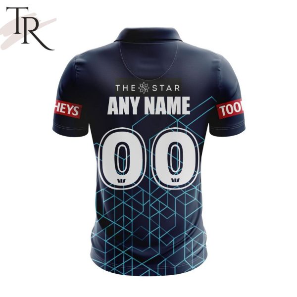 NSW Blues State Of Origin Personalized 2024 Training Polo