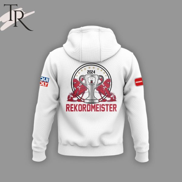 Eisbaren Berlin Deutscher Meister 2024 Rekordmeister Hoodie – White