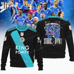 Leicester City Straight Back EFL 23-24 Championship Winners Hoodie