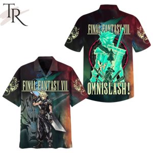Final Fantasy VII Omnislash Hawaiian Shirt