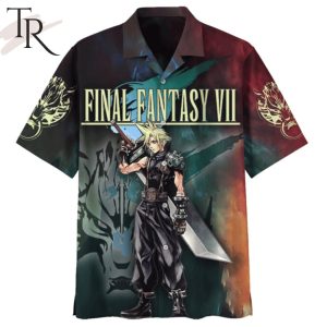 Final Fantasy VII Omnislash Hawaiian Shirt