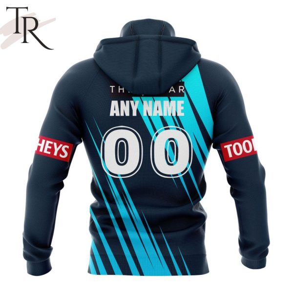 NSW Blues State Of Origin Personalized 2024 Captains Run Kits Hoodie