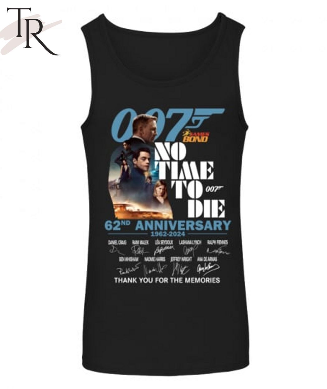 thumbnail image 2 of Days Of Our Lives 55th Anniversary T-Shirt – Thank You For The Memories – Unisex 2 of 4