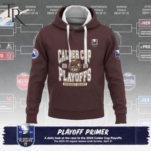 AHL Hershey Bears Calder Cup 2024 Playoffs Hoodie, Cap