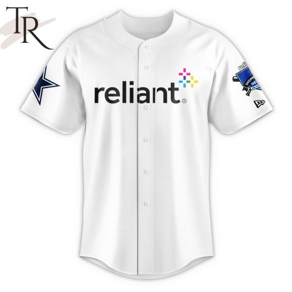 Dallas Cowboys 2024 Home Run Derby Custom Baseball Jersey