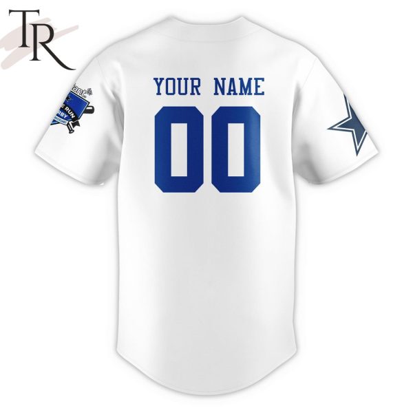 Dallas Cowboys 2024 Home Run Derby Custom Baseball Jersey