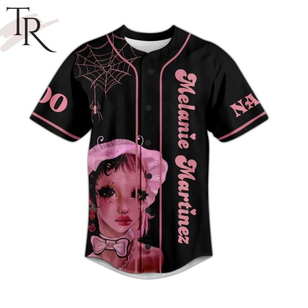 Melanie Martinez Is It True That Pain Is Beauty Custom Baseball Jersey