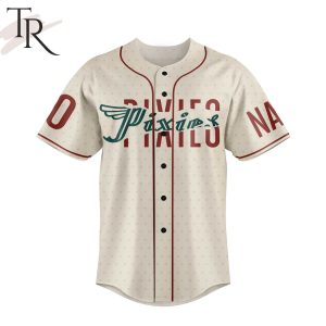 Pixies Custom Baseball Jersey