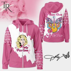 Dolly Parton To Thine Own Self Be True Hoodie
