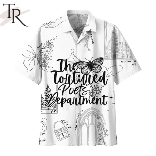 The Tortured Poets Department Taylor Swift Hawaiian Shirt