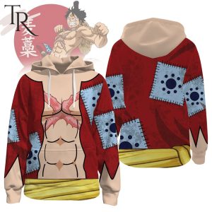 One Piece Cosplay Luffy Hoodie