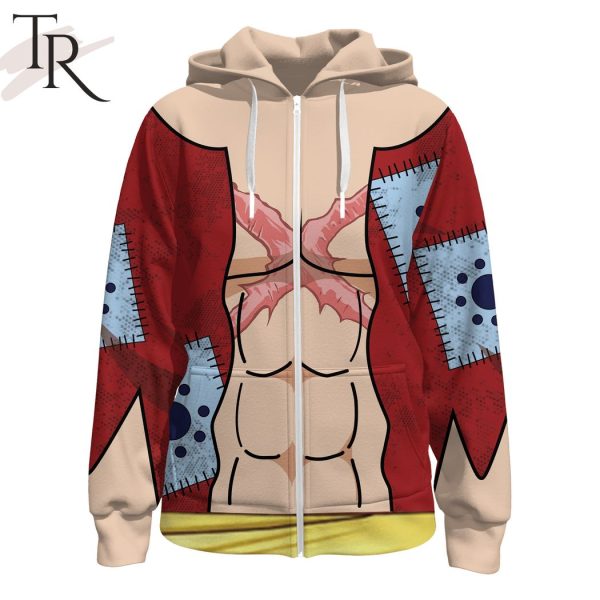 One Piece Cosplay Luffy Hoodie