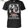 50th Anniversary 1974-2024 Waterloo ABBA Thank You For The Memories T-Shirt