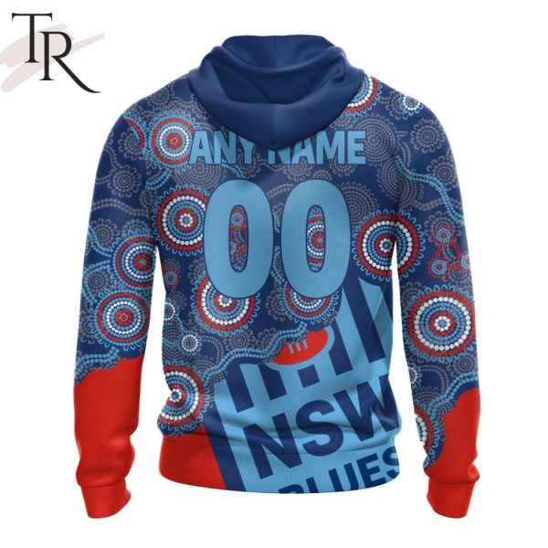 NSW Blues Special Indigenous Design Kits Hoodie