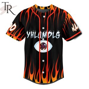 Bad Bunny YHLQMDLG Custom Baseball Jersey