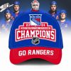 New York Rangers 23-24 Metropolitan Division Champions Classic Cap – Red