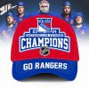 New York Rangers 23-24 Metropolitan Division Champions Classic Cap – Blue