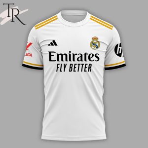 Real Madrid C. F. Camiseta SOMOS CAMPEONES DE LA LIGA 2023-24 – 36 Cup Ligas 3D T-Shirt