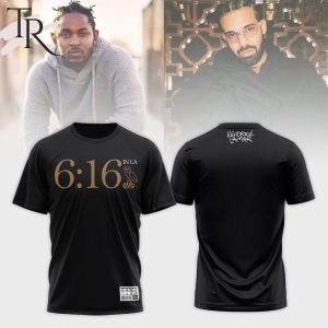 6-16 in la Kendrick Lamar T-Shirt