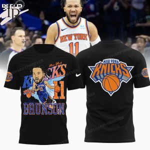 New York Knicks Brunson Hoodie – Black