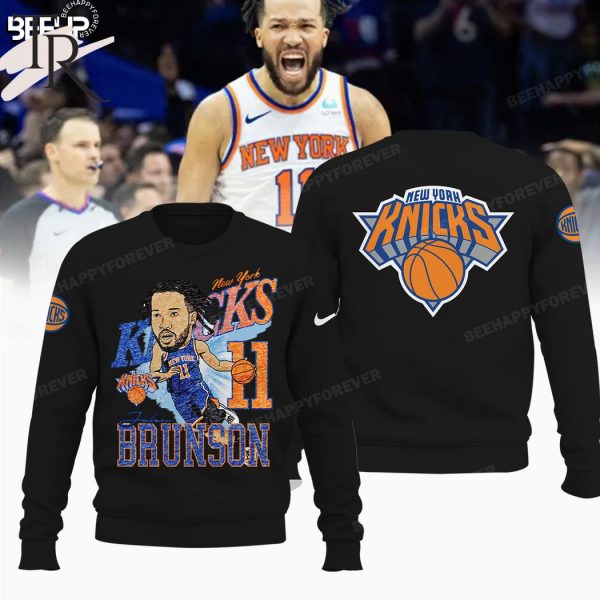New York Knicks Brunson Hoodie – Black
