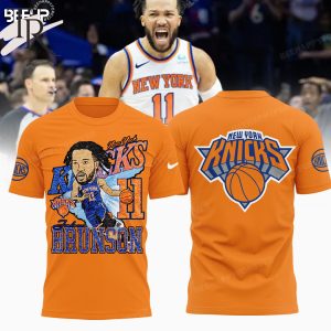 New York Knicks Brunson Hoodie – Orange