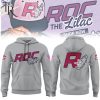 Rochester Red Wings Roc the Lilac Hoodie – Black