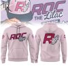 Rochester Red Wings Roc the Lilac Hoodie – Navy