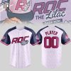 Rochester Red Wings Roc The Lilac Jersey