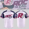 Personalized Rochester Red Wings Roc the Lilac Jersey
