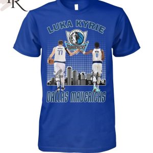 Luka Kyrie Dallas Mavericks T-Shirt