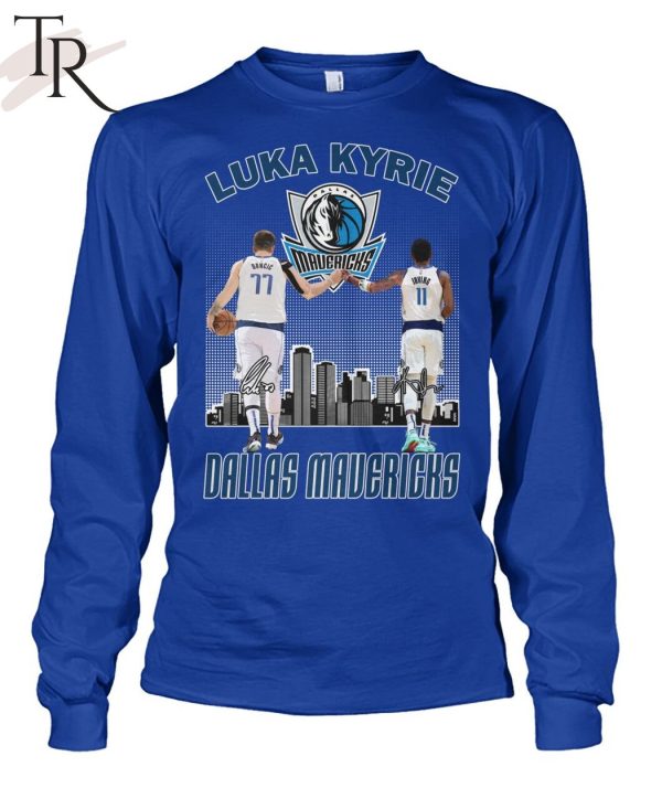 Luka Kyrie Dallas Mavericks T-Shirt