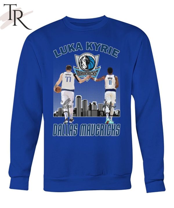 Luka Kyrie Dallas Mavericks T-Shirt