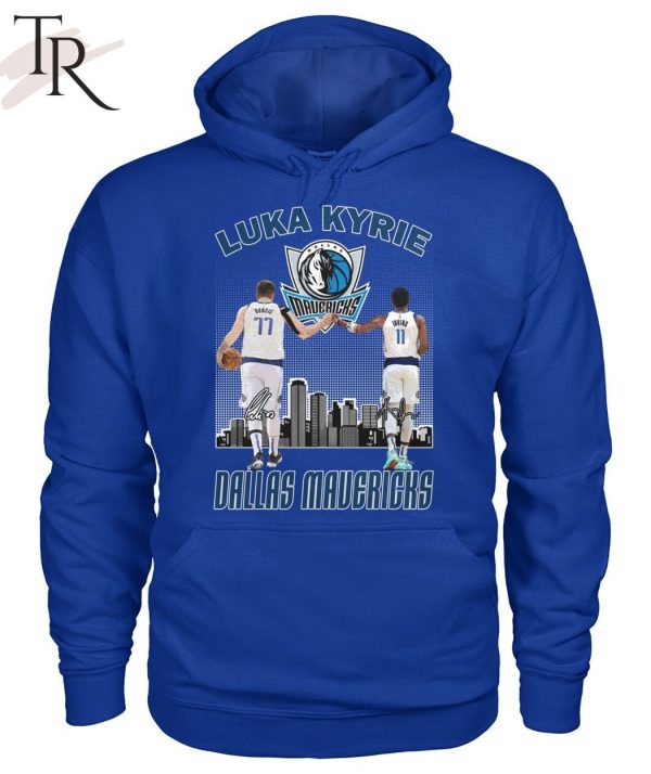 Luka Kyrie Dallas Mavericks T-Shirt