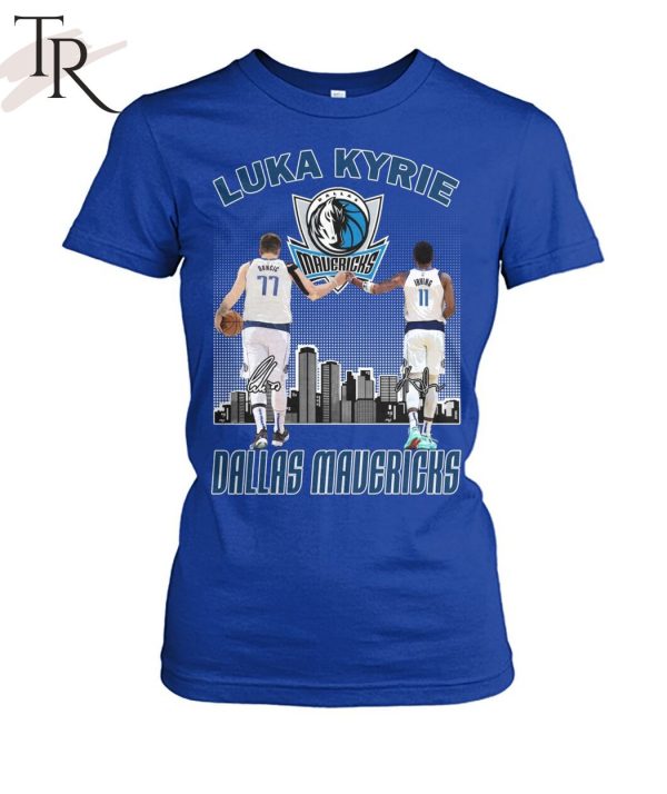 Luka Kyrie Dallas Mavericks T-Shirt