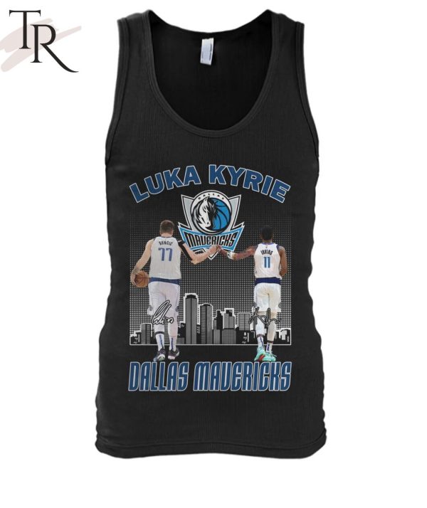 Luka Kyrie Dallas Mavericks T-Shirt