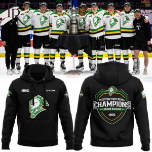 London Knights Are Conference Champions 2024 Hoodie, Longpants, Cap