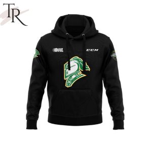OHL London Knights Western Conference Champions 23-24 Hoodie, Longpants, Cap – Black