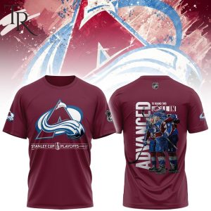 Colorado Avalanche NHL 2024 Playoffs T-Shirt