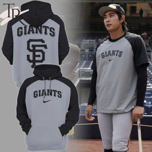 San Francisco Giants Jung Hoo Lee Hoodie