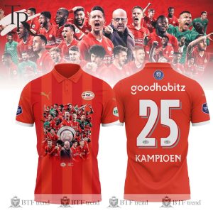 PSV Kampioen 2024 Polo Shirt
