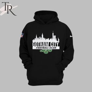 Gotham City New York Jets Football Coach Hoodie