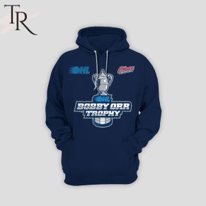 Oshawa Generals Hockey 2024 Bobby Orr Trophy Champions Hoodie – Bue