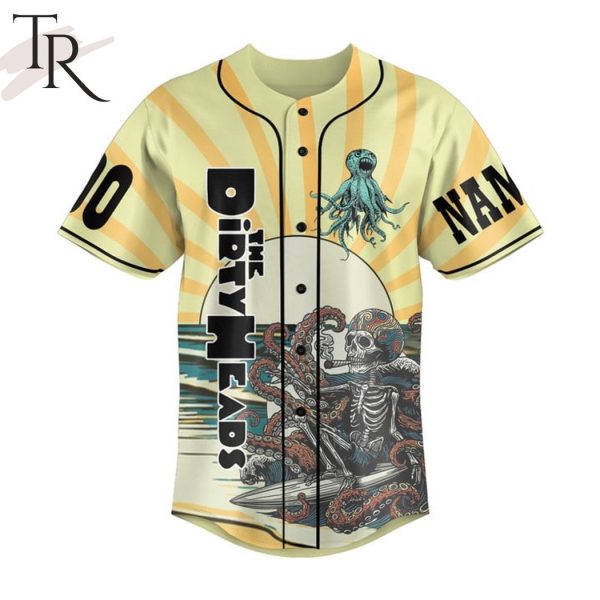 The Dirty Heads Life’s Been Good To Me Custom Basebal Jersey