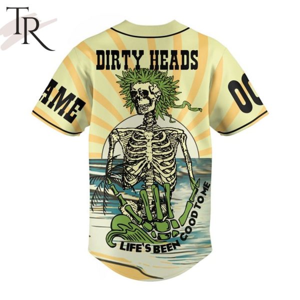 The Dirty Heads Life’s Been Good To Me Custom Basebal Jersey